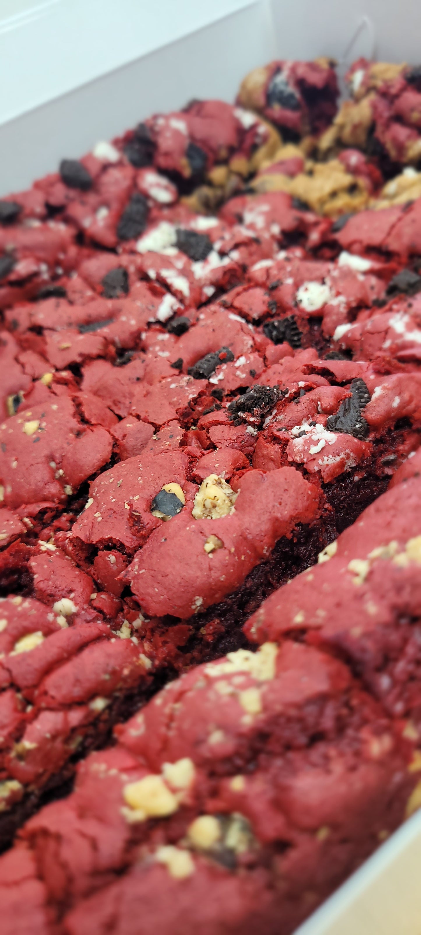 Red Velvet Brownies
