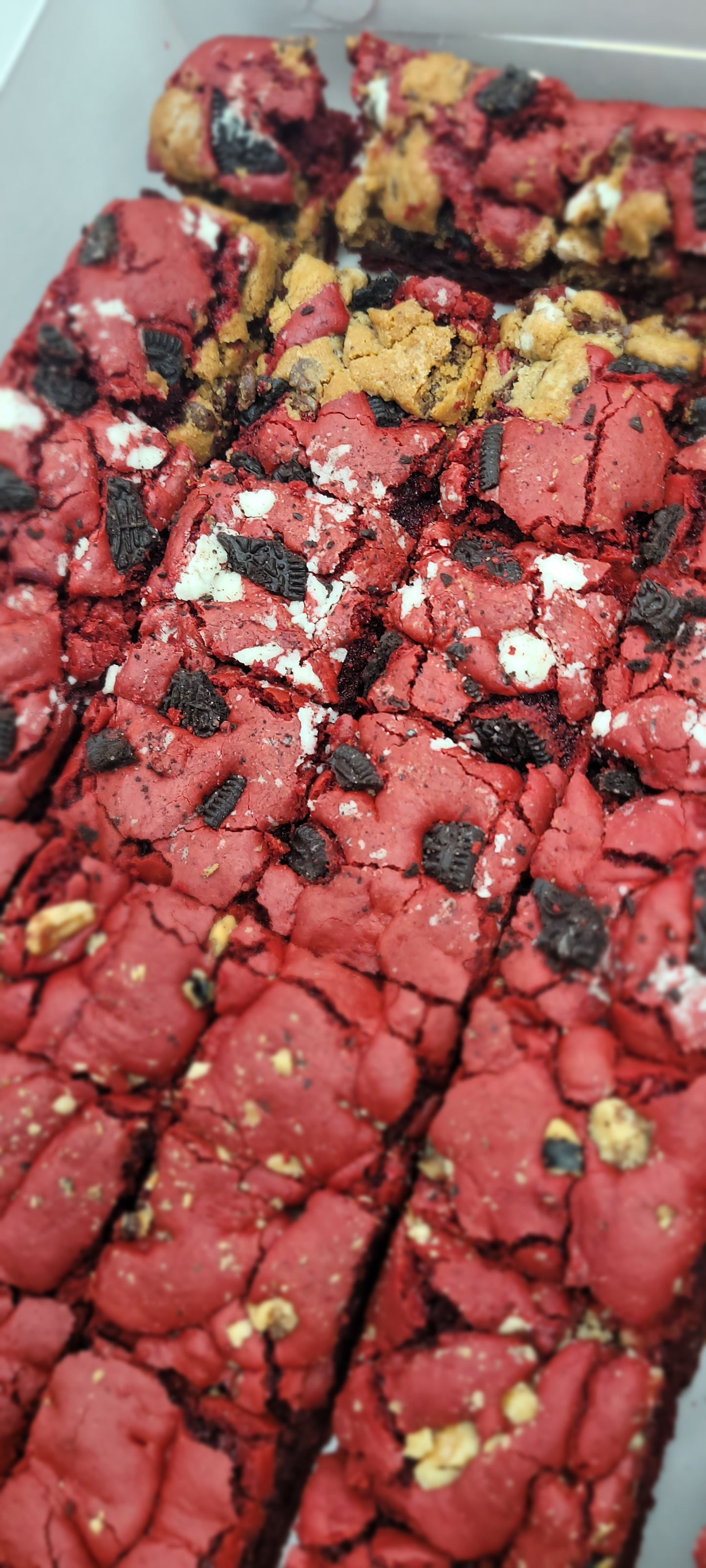 Red Velvet Brownies