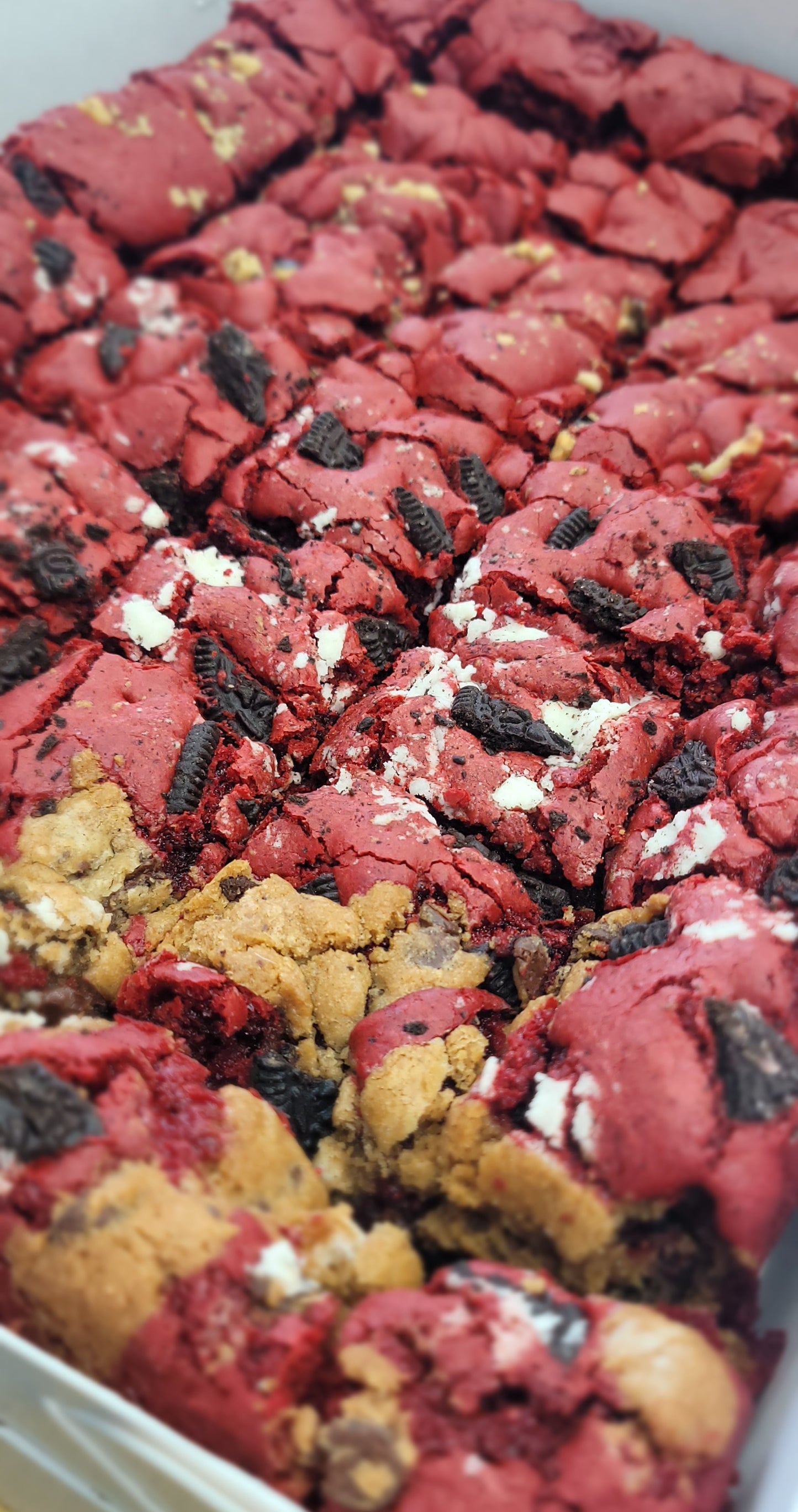 Red Velvet Brownies