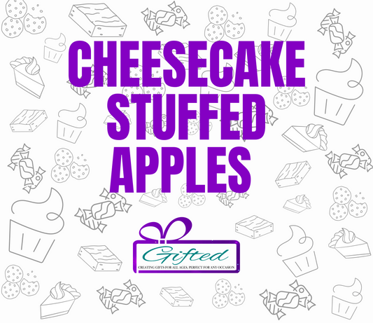 Cheesecake Stuffed Apples