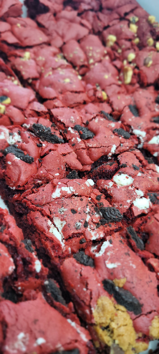 Red Velvet Brownies