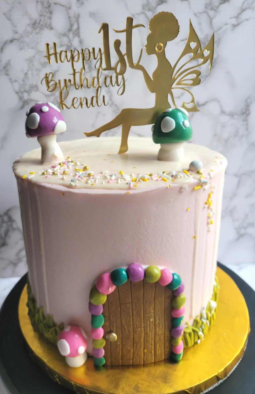 Custom Cakes — Everything Just Baked